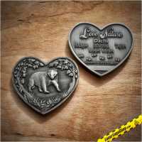 Love Nature Geocoin - Edition #01 "Dachs"