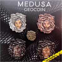 "MEDUSA" Geocoins - Sammler Komplettset - Auflage 100 Sets