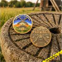 LAB-GeoArtT Großefehn ~ Owner Coin (Antik Gold) OE 100