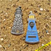 Ostsee LAB-GeoART ~ Regular Coin (Antik Silber) RE 225