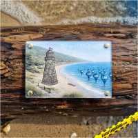 Ostsee LAB-GeoART ~ Display für 1 Geocoin