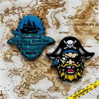 "Talk like a Pirate" Geocoin - Edition "Göran der Schreckhafte"