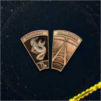 Solar Zodiac Coin Serie - "Capricorn - Steinbock"