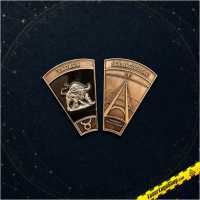Solar Zodiac Coin Serie - "Taurus - Stier"
