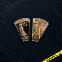 Solar Zodiac Coin Serie - "Libra - Waage"