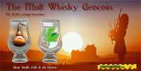 "The Single Malt Whisky Geocoin" - Edition „Slainte mhath“