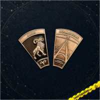 Solar Zodiac Coin Serie - "Aries - Widder"