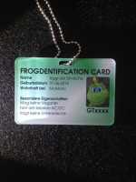 Frogdentification Card